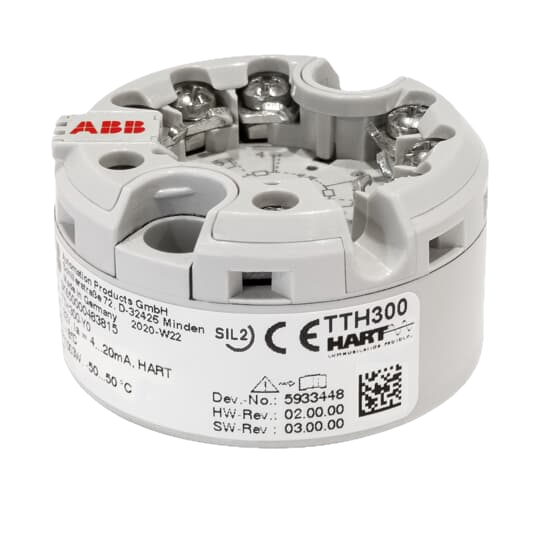 ABB Head-Mount Temperature Transmitters