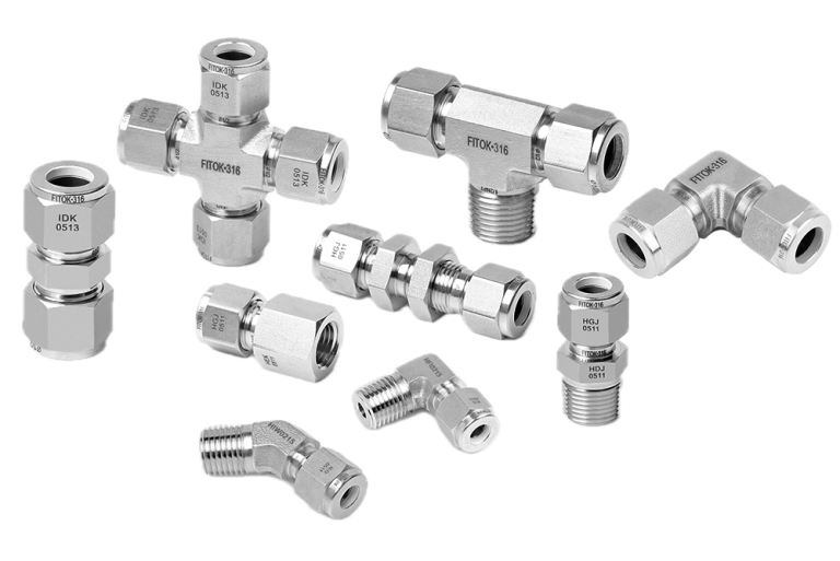 6 Series Tube Fittings