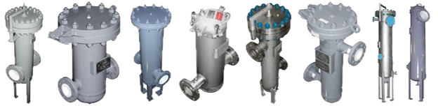 Bio gas filters