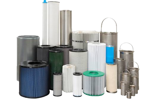 Cleanova filtration range