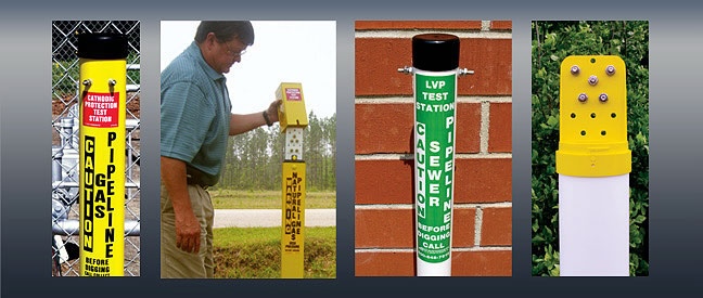 Carsonite® Test Station Markers