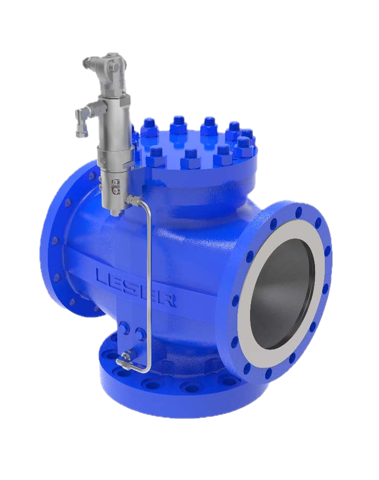 dual outley pilot operated asme code relief valves