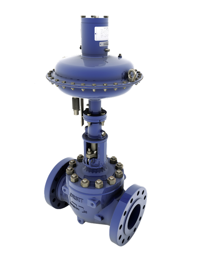 ORBIT Rising Stem Ball Valves